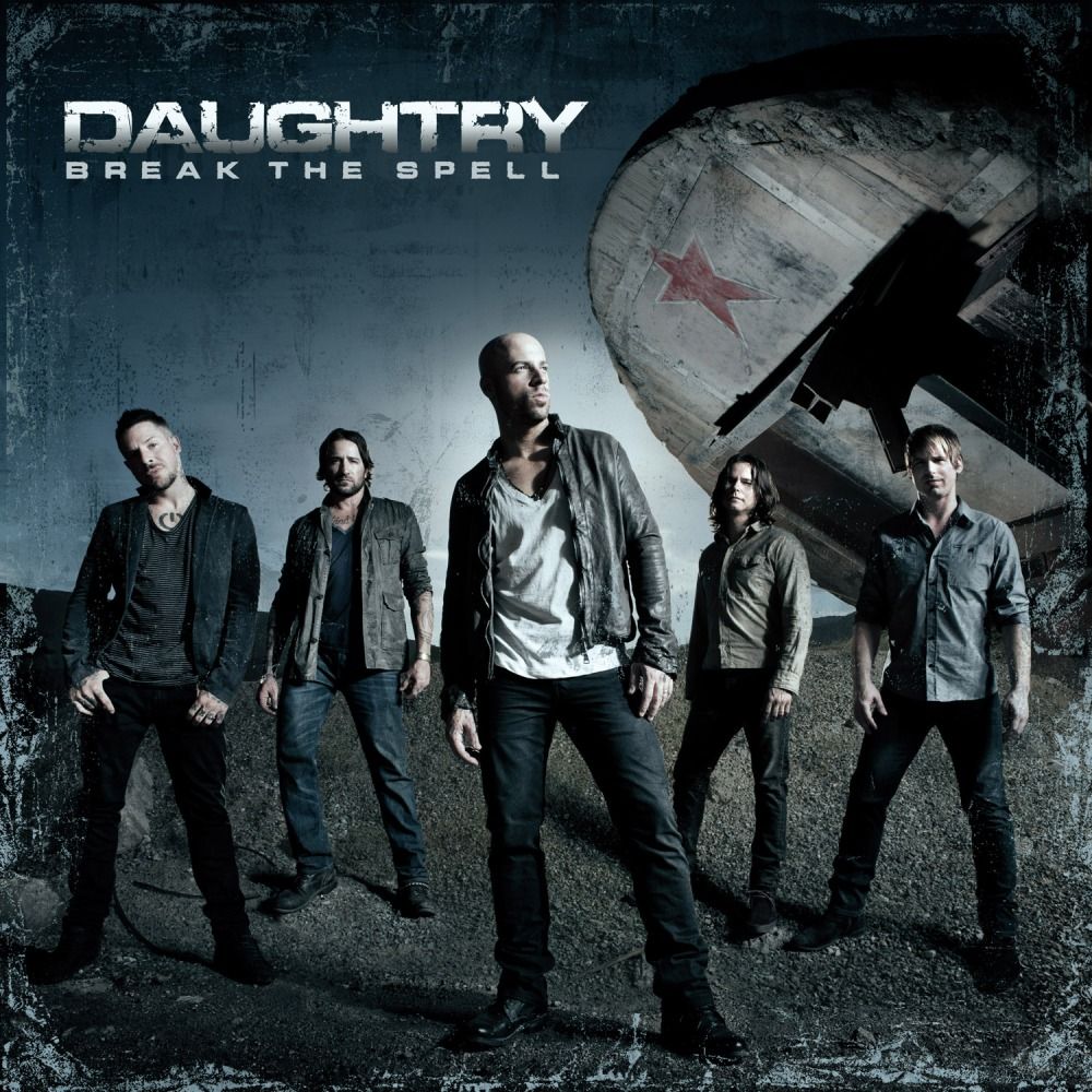 ALBUM COVER DAUGHTRY 'BREAK THE SPELL' Celebrity Bug